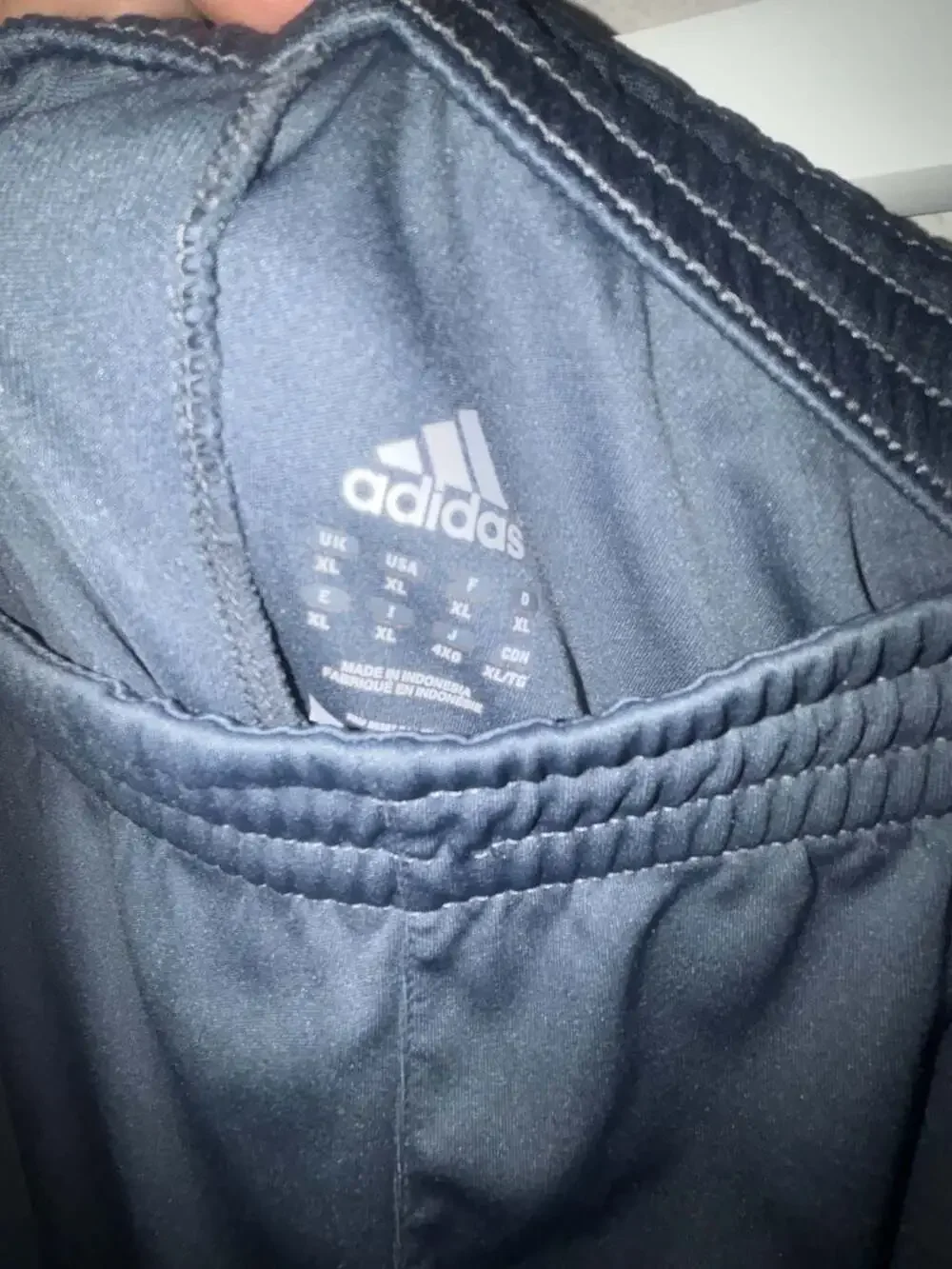 Adidas Climalite Three-Stripe Athletic Training Shorts